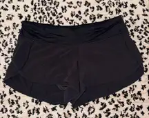 Black  Speed Up Shorts Size 8