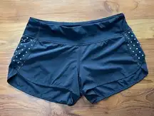 Speed‎ Shorts with Reflective Dots