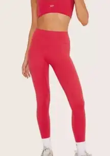 EUC Set Active limited Edition Formcloud leggings - Spicy
