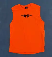 2017  Neon Orange Tank Shirt