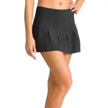 Black Tennis Skirt