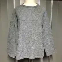 ZARA TRF Trafaluc Gray Sweater, Medium