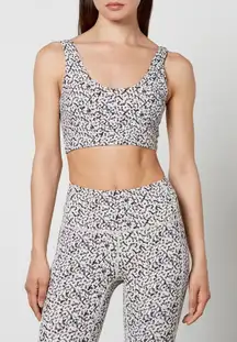 Varley Form Elsie‎ Birch Mix Cheetah Size M Workout Athleisure