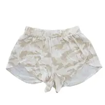 Old Navy Women’s Dream Petal Camo Print Lounge Shorts – Size XS