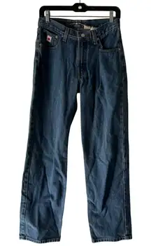 Vintage Rocky Mountain Jeans Co. Relaxed Fit 100% Cotton Blue Denim 9R USA‎
