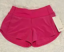 Lululemon Speed Up Mid-Rise Short 4" Size 4