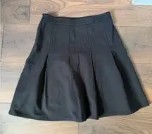 Boden Black Skater Skirt