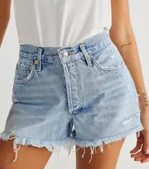 AGOLDE Parker Vintage Cut Off Short in Swapmeet Size 26