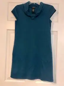 Alyn Paige New York Turquoise Midi Women’s Dress Size Medium