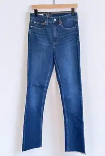 GAP Vintage Slim High Rise Jeans size 28 Tall NWT