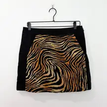 Polo Golf Ralph Lauren Skort Skirt Animal Tiger Print size 4