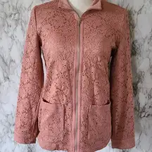 D & Co lace jacket size xxs