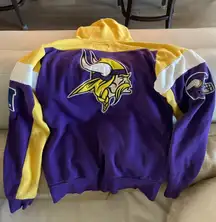 Minnesota Vikings Zip Up Jacket 