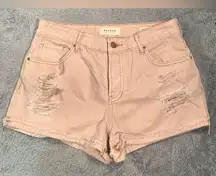 PacSun Women's  Distressed Jean Shorts