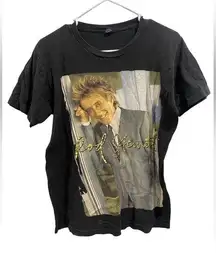 ROD STEWART 2014 Concert‎ Tee Metallic Adult Medium