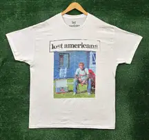 Machine Gun Kelly Lost Americana MGK T-Shirt Size Extra Large