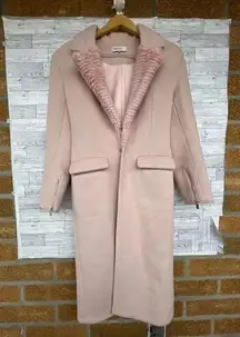 House of cb London coat size xs