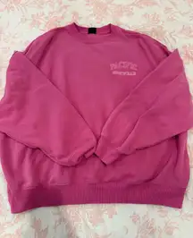 Pink PacSun Crewneck