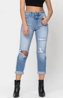 High Rise Mom Jeans