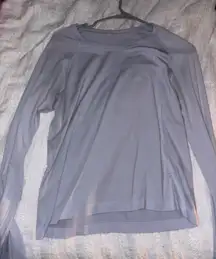 Lululemon Swiftly Tech Race Length Long Sleeve