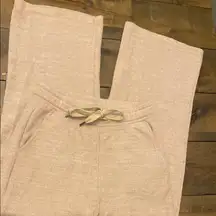 7 for all mankind khaki knit Pants comfort elastic tie waist‎ size small