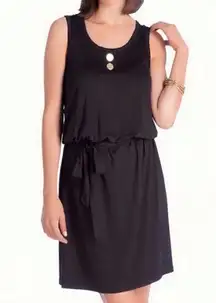NWT Mud Pie Black Sleeveless Dress Size Small