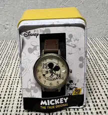 Disney Mickey Mouse 90th Anniversary Commemorative Wrist Watch 1928 Legend (NEW)