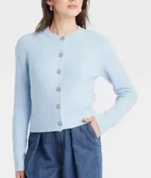 Universal Thread Sky Blue Cardigan