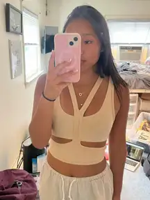 Alo yoga trackie bra