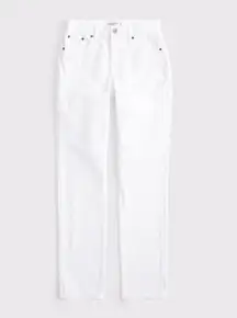 Abercrombie Curve Love Mid-Rise Jeans