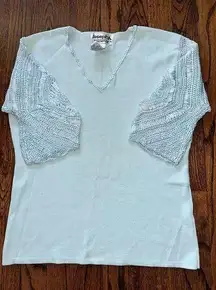 Women’s Joseph A. Crochet Top