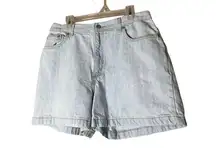 Vintage Faded Glory High Rise Jean Shorts‎ Size 10