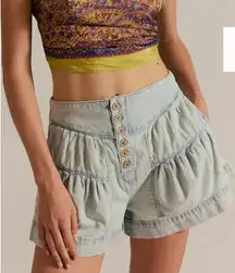 Free People Denim Shorts
