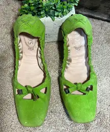 NEON GREEN LOAFER