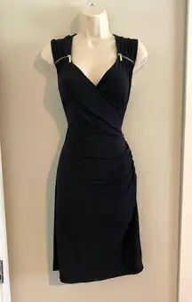 NWOT Michael  stretchy evening dress. Sz S