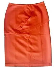 NEW Cabi High-Rise Overlay Wrap Pencil Skirt