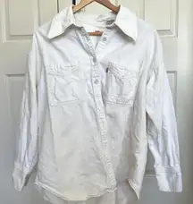 Levi’s White Button Up 