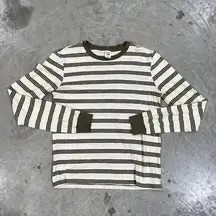 NWT RE/DONE x HANES LONG SLEEVE SHIRT SZ SMALL