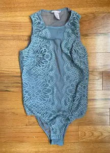 WORN ONCE Victoria Secret Bodysuit