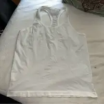 Lululemon crop swiftly tank