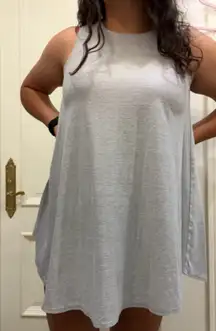 THE LAUNDRY ROOM one size gray tank