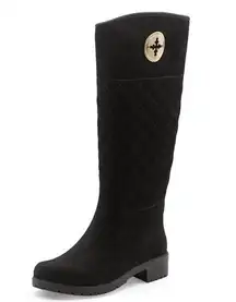 Krass&co CHARLESTON SHOE . wentworth rain boot in black