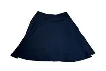 ‎ Women's Size Small Navy Blue Pocketed Athletic Tennis Skort NWT