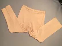 NWT, Sigrid Olsen, Camel‎ color slacks, flat front, stretch fabric, size 14