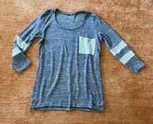 Soft and Cozy Lifestyle by Poof Sweatshirt  sz S