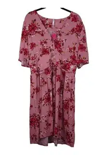 NWT Xhilaration Floral Mini Dress Size XL