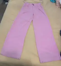 Pink American Thread Trouser Pants