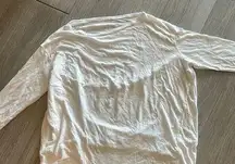 Back In Action Lululemon Long Sleeve White SOLD OUT