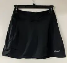 Black Golf Skirt