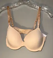 Auden smooth lightly lined comfort Tshirt bra 36B NWT